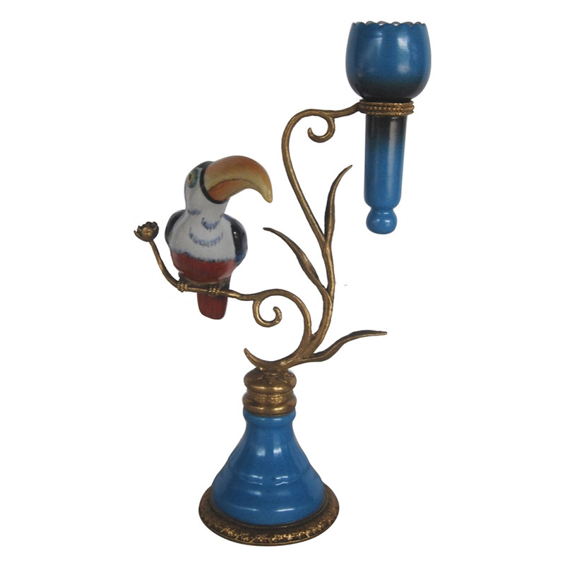 Подсвечник Toucan on Stem Candlestick