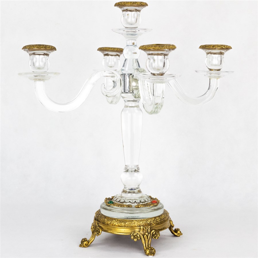Подсвечник Transparent Candlestick