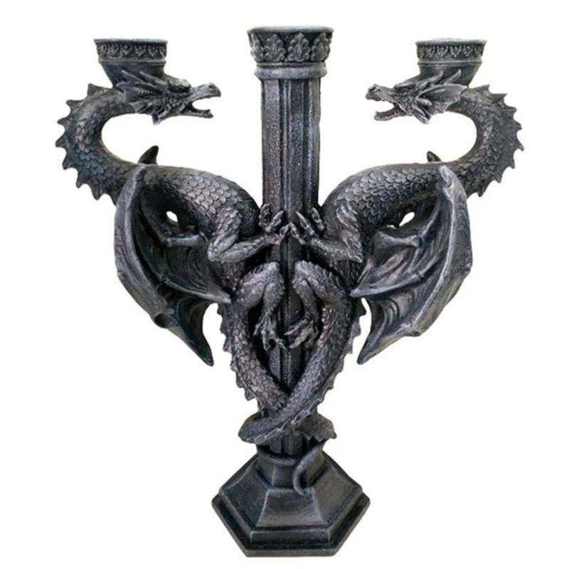 Подсвечник Two Dragons Candlestick
