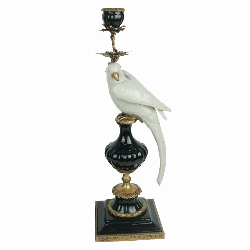 Подсвечник White Parrot