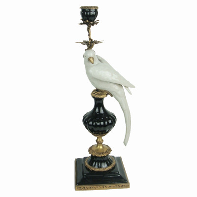 Подсвечник White Parrot