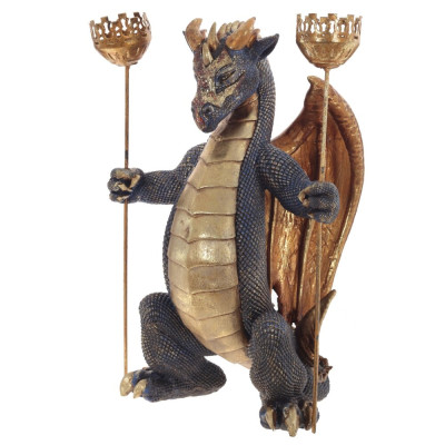 Подсвечник Дракон Dragon with Two Candlesticks