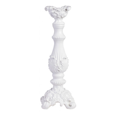 Подсвечник Прованс белая колонна