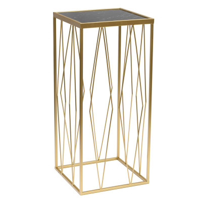 Подставка Geometric Interior Stand чёрный мрамор