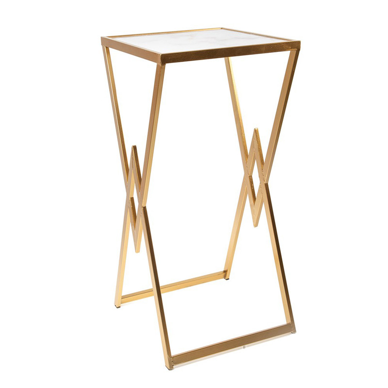 Подставка Marble Countertop белый мрамор