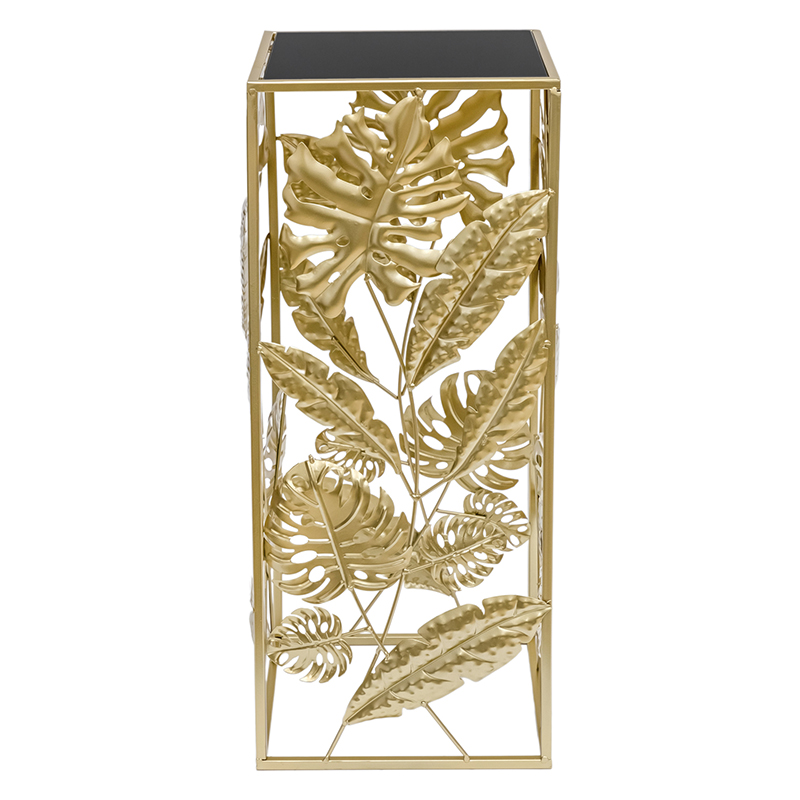 Подставка Tropical Gold Leaves Stand S