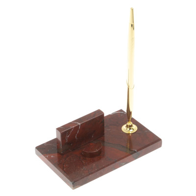 Подставка для телефона с ручкой из натурального камня креноид Natural Stone Stand