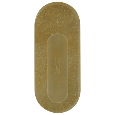 Подставка под благовония из эпоксидной смолы шампань Epoxy Resin Flowers Incense Oval Stand Champagne