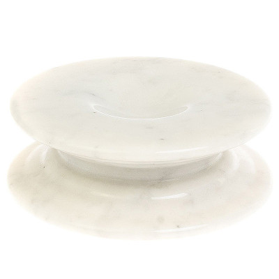 Подставка под шар из натурального камня Мрамор Белый Natural Stone Sphere Stands