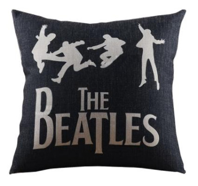 Подушка Beatles 1
