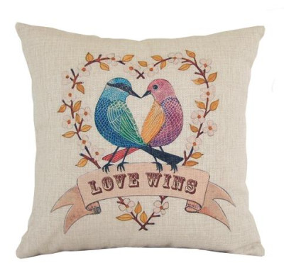 Подушка birds 3