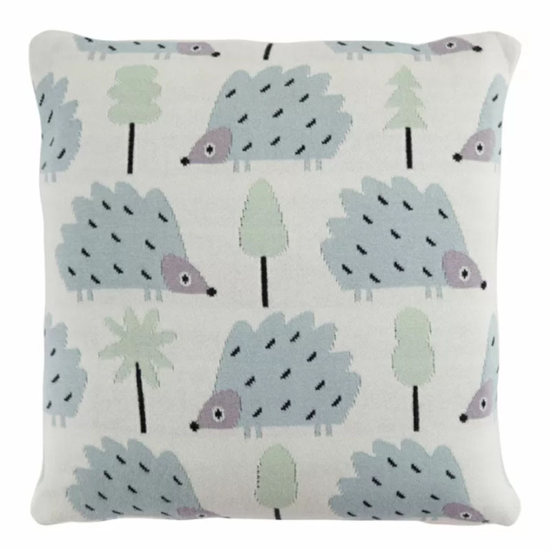 Подушка Blue Hedgehogs