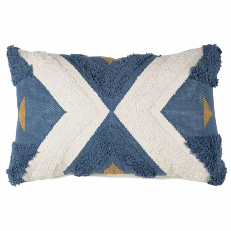 Подушка Blue Ikat
