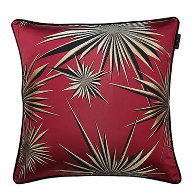 Подушка GOLDEN SUNBURST Jim Thompson Бордо