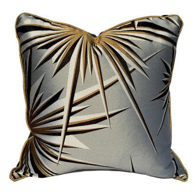 Подушка GOLDEN SUNBURST Jim Thompson Серебро