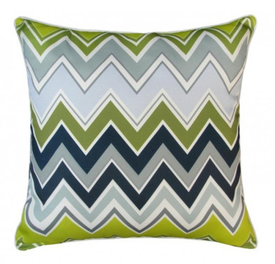 Подушка Green Zigzag