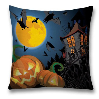 Подушка Halloween Spooky Night