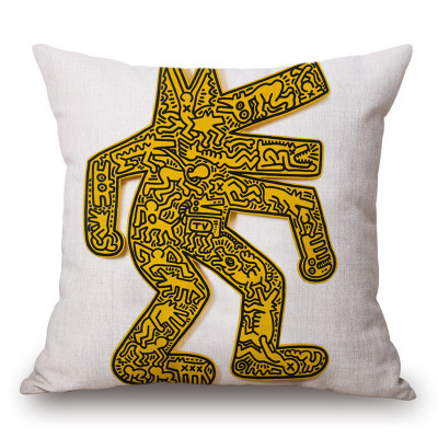 Подушка Keith Haring 14