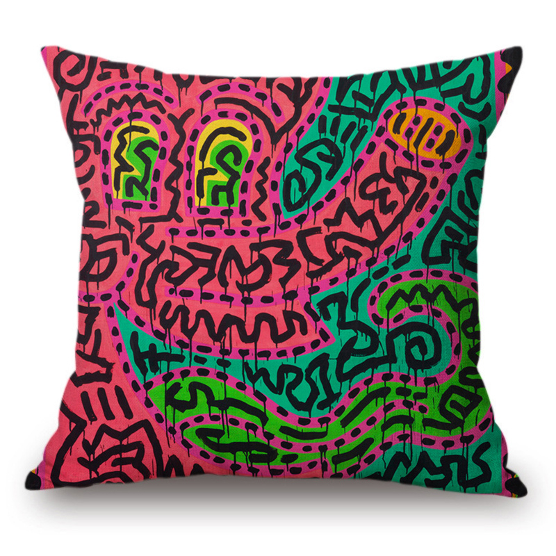 Подушка Keith Haring 15