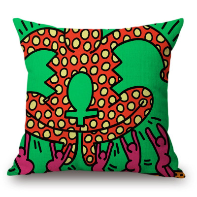 Подушка Keith Haring 17