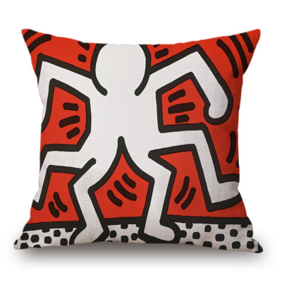 Подушка Keith Haring 2