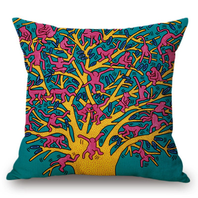 Подушка Keith Haring 8