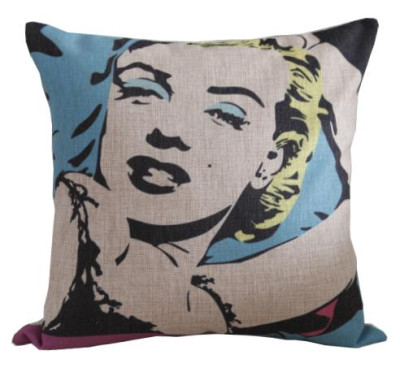 Подушка Marilyn Monroe II