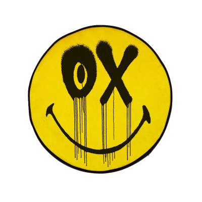 Подушка OX Cushion Smiley by Andre Saraiva
