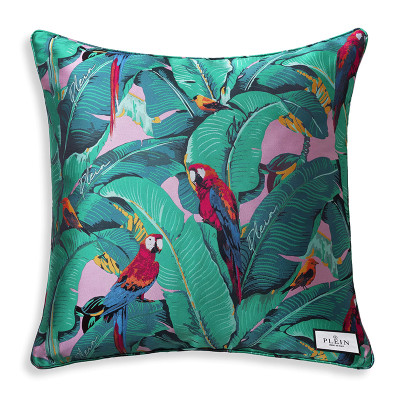 Подушка Philipp Plein Cushion Parrot 50 x 50