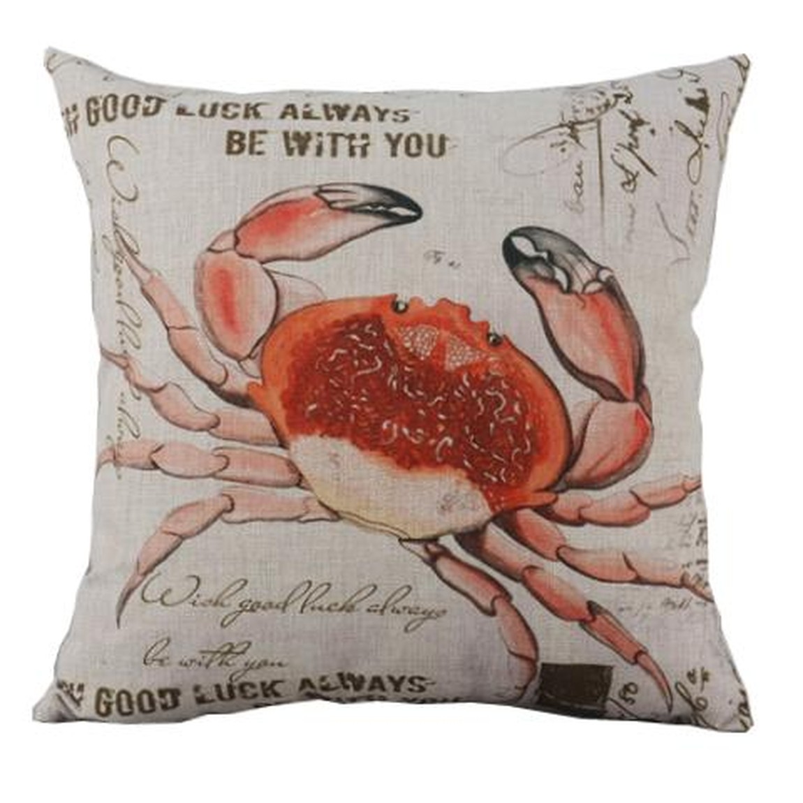 Подушка Red crab