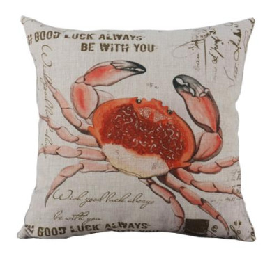 Подушка Red crab