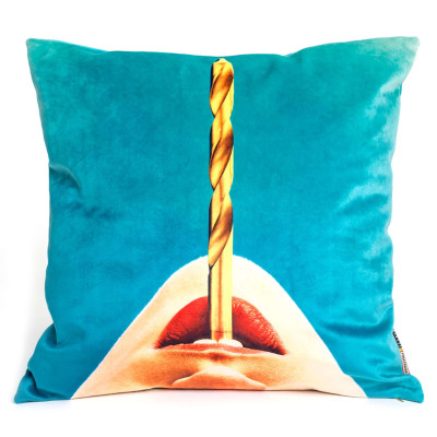 Подушка Seletti Cushion Drill Design Toiletpaper