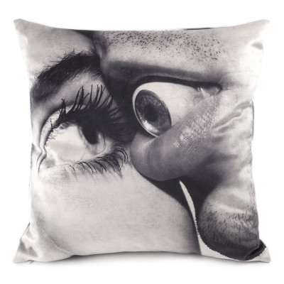 Подушка Seletti Cushion Eye Mouth Design Toiletpaper