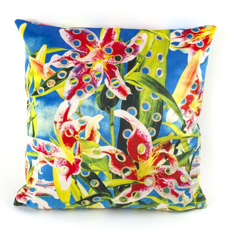 Подушка Seletti Cushion Flower with holes