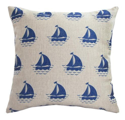 Подушка Stile Marino кораблики