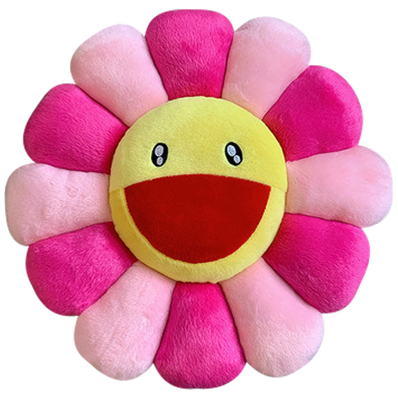 Подушка Takashi Murakami Pink