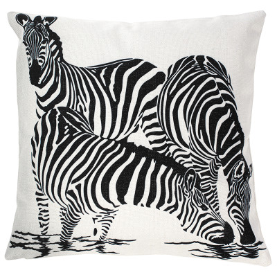 Подушка Three Zebras