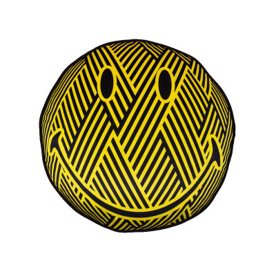 Подушка Zig-Zag Cushion Smiley