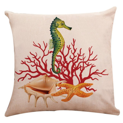 Подушка Красные Кораллы II