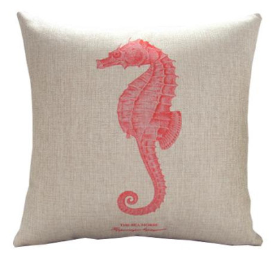 Подушка морской конек