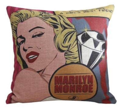Подушка Мэрилин Монро