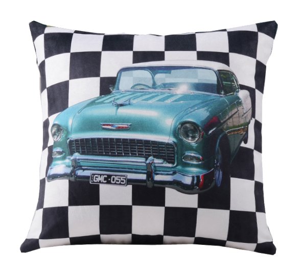 Подушка Ретро-Автомобиль 4