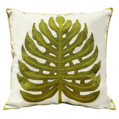 Подушка с вышивкой monster sheet