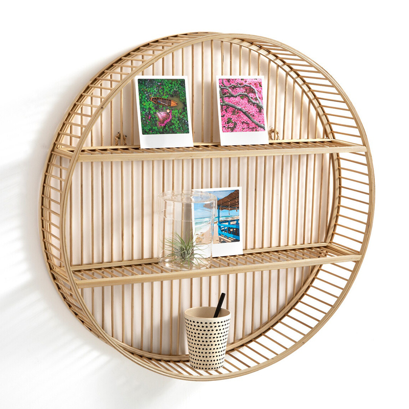 Полка Wicker Bamboo Shelf