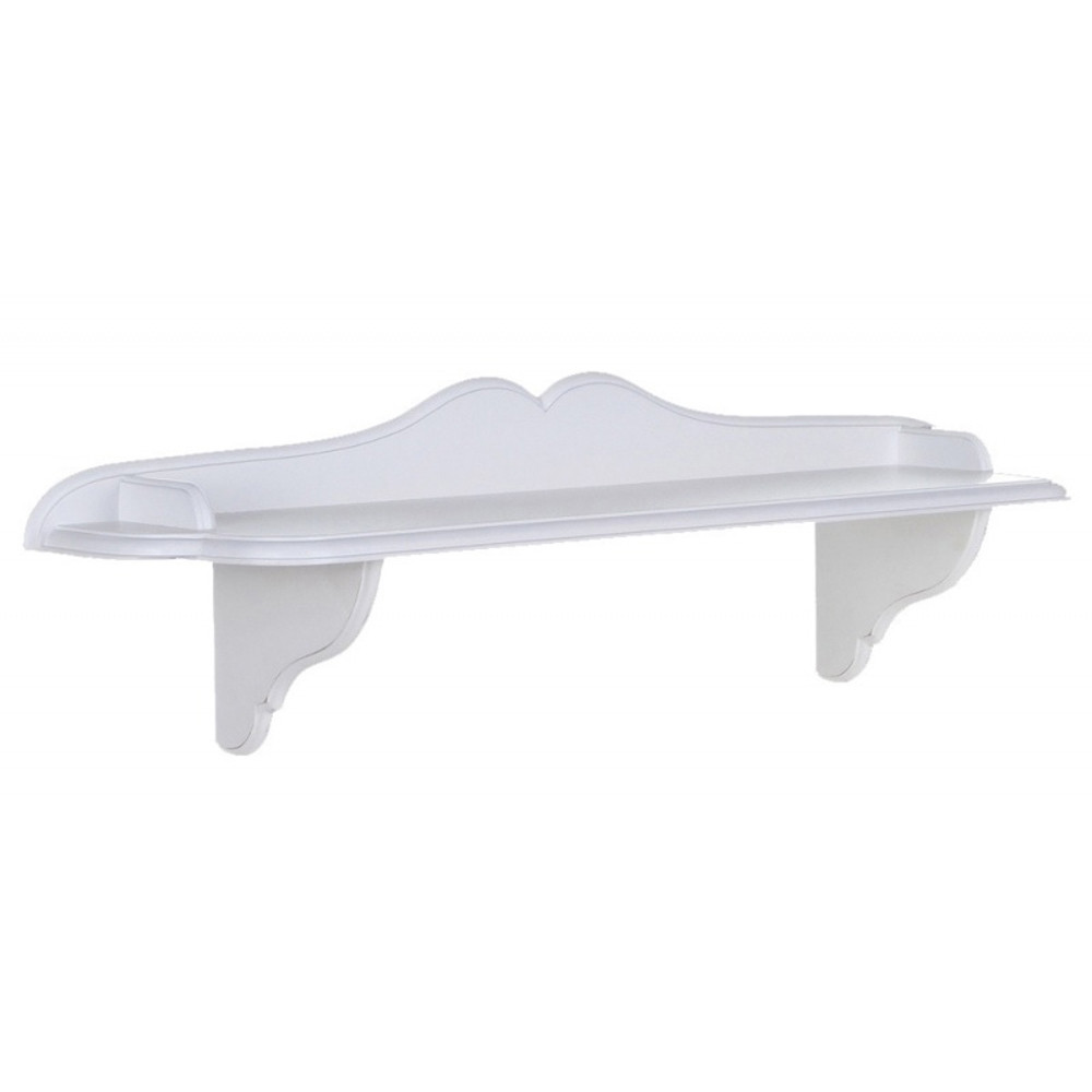 Полка белая открытая White Provence