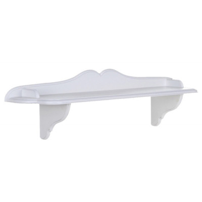 Полка белая открытая White Provence