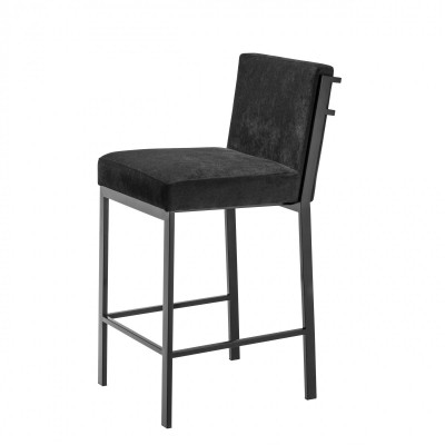 Полубарный стул Eichholtz Counter Stool Scott Bronze