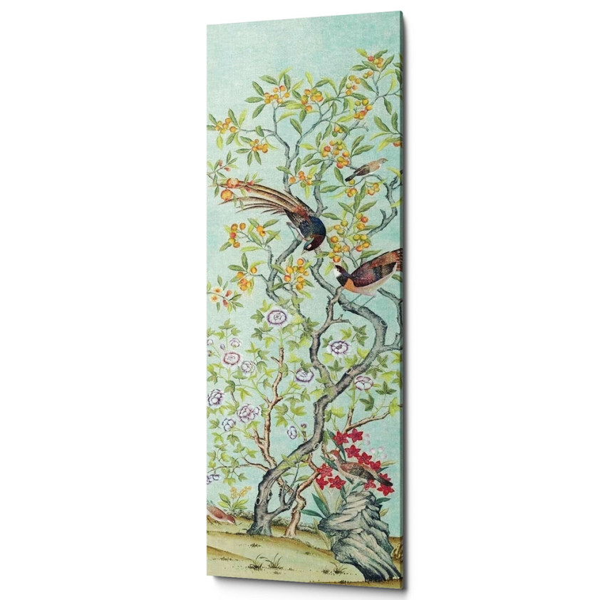 Постер Blue Chinoiserie 4