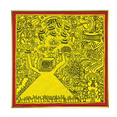 Постер Keith Haring 11
