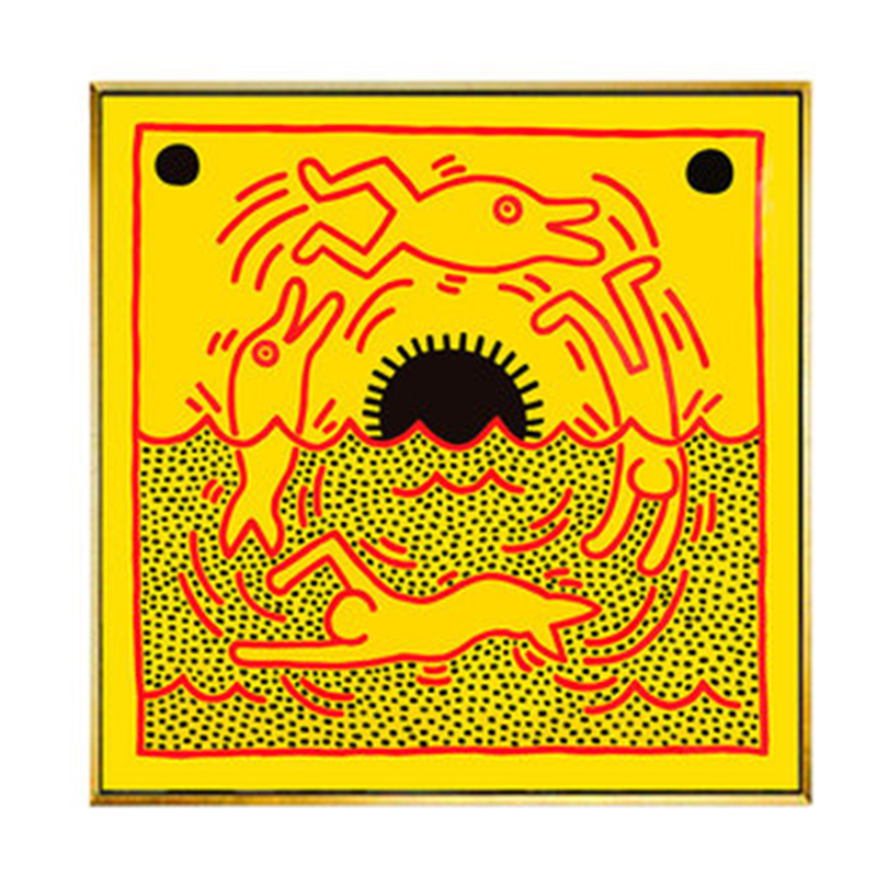 Постер Keith Haring 12